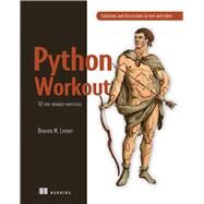 Python Workout by Lerner, Reuven M., 9781617295508