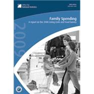 Family Spending 2009 by The Office for National Statistics, 9780230575509