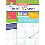 Trace With Me Sight Words Tablet by Carson Dellosa Education, 9781483855509