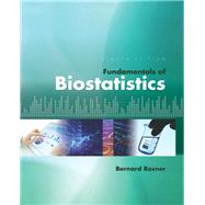 Fundamentals of Biostatistics by Bernard Rosner, 9781305465510