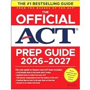 The Official ACT Prep Guide 2026-2027 by ACT, 9781394405510