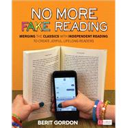 No More Fake Reading by Gordon, Berit, 9781506365510