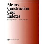 Construction Cost Index -01/2012 by Rs Means Engineering Dept, 9781936335510