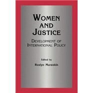 Women and Justice by Muraskin,Roslyn, 9789057005510