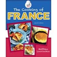 The Cooking of France by Locricchio, Matthew; McConnell, Jack, 9781608705511