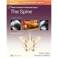 Master Techniques in Orthopaedic Surgery: The Spine by Albert, Todd; Zdeblick, Thomas A., 9781975175511