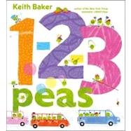 1-2-3 Peas by Baker, Keith; Baker, Keith, 9781442445512