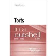 Torts in a Nutshell by Kionka, Edward J., 9781628105513
