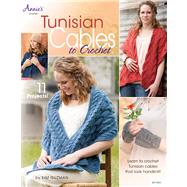 Tunisian Cables to Crochet by Guzman, Kim, 9781596355514