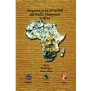Perspectives on the Oau/Au and Conflict Management in Africa by Bujra, Abdalla; Solomon, Hussein, 9781904855514