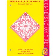 Intermediate Spanish Series Student Activities Manual Conversacion y repaso by Copeland, John G.; Kite, Ralph, 9780030295515