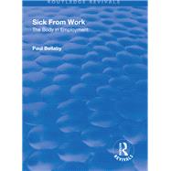 Sick From Work by Bellaby, Paul, 9781138345515