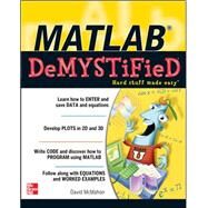 MATLAB Demystified by McMahon, David, 9780071485517