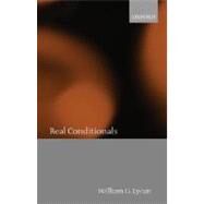 Real Conditionals by Lycan, William G., 9780199285518