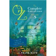 Oz, the Complete Collection, Volume 5 The Magic of Oz; Glinda of Oz; The Royal Book of Oz by Baum, L. Frank; Thompson, Ruth Plumly, 9781442485518