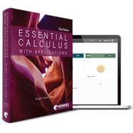 Essential Calculus with Applications by D. Franklin Wright, Spencer P. Hurd, and Bill D. New, 9781642775518