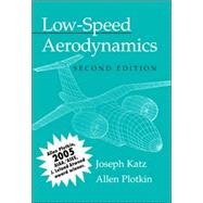 Low-Speed Aerodynamics by Joseph Katz , Allen Plotkin, 9780521665520