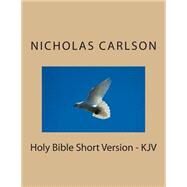 Holy Bible by Carlson, Nicholas, 9781508555520