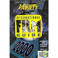 International Film Guide, 2000 (Variety) by Peter Cowie, 9781879505520