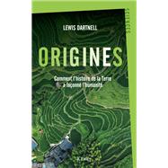 Origines by Lewis Dartnell, 9782709665520