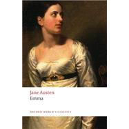 Emma by Austen, Jane; Pinch, Adela; Kinsley, James, 9780199535521