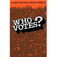 Who Votes? by Raymond E. Wolfinger and Steven J. Rosenstone, 9780300025521