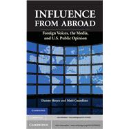 Influence from Abroad by Hayes, Danny; Guardino, Matt, 9781107035522