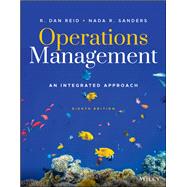 Operations Management by Reid, 9781119905523