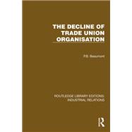 The Decline of Trade Union Organisation by P.B. Beaumont, 9781032845524