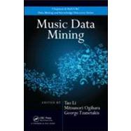 Music Data Mining by Li; Tao, 9781439835524