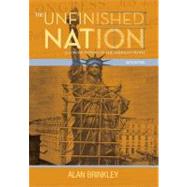 The Unfinished Nation: A Concise History of the American People by Brinkley, Alan, 9780073385525