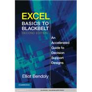 Excel Basics to Blackbelt by Bendoly, Elliot, 9781107625525