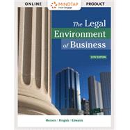 MindTap Business Law, 1 term (6 months) Printed Access Card for Meiners/Ringleb/Edwards' The Legal Environment of Business by Meiners, Roger E.; Ringleb, Al H.; Edwards, Frances, 9781337095525
