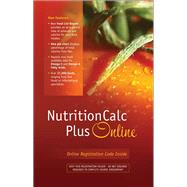 NutritionCalc Plus Student Access Card 5.0 by ESHA RESEARCH, 9780073375526