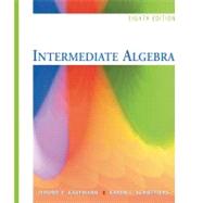 Intermediate Algebra (with Interactive Video Skillbuilder CD-ROM and iLrn Student Tutorial Printed Access Card) by Kaufmann, Jerome E.; Schwitters, Karen L., 9780495105527