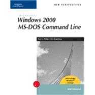 New Perspectives on Microsoft Windows 2000 MS-DOS Command Line, Brief, Windows XP Enhanced by Phillips, Harry L.; Skagerberg, Eric, 9780619185527