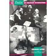 The Poetics of Military Occupation by Lavie, Smadar, 9780520075528