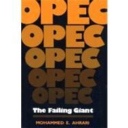Opec by Ahrari, Mohammed E., 9780813115528