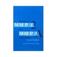Essentials of Mmpi-2 and Mmpi-A Interpretation by Butcher, James Neal, 9780816635528