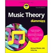 Music Theory for Dummies by Pilhofer, Michael; Day, Holly, 9781119575528