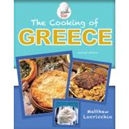 The Cooking of Greece by Locricchio, Matthew; McConnell, Jack, 9781608705528