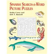 Spanish Search-A-Word Picture Puzzles by Casey, Kathy; Bunnell, Deb T., 9780486415529