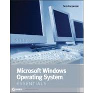 Microsoft Windows Operating System Essentials by Carpenter, Tom, 9781118195529