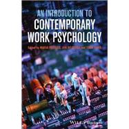 An Introduction to Contemporary Work Psychology by Peeters, Maria C.W.; de Jonge, Jan; Taris, Toon W., 9781119945529