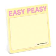 Easy Peasy Sticky Notes by Unknown, 9781683495529