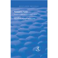 Farewell to Farms by Bryceson, Deborah Fahy; Jamal, Vali, 9781138335530