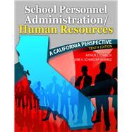 School Personnel Administration/Human Resources by Townley, Arthur; Schmieder, June, 9781524985530