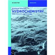 Hydrochemistry by Worch, Eckhard, 9783110315530