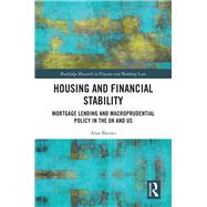 Housing and Financial Stability by Brener, Alan, 9780367355531