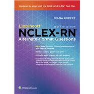 Lippincott NCLEX-RN Alternate-format Questions by Rupert, Diana, 9781975115531
